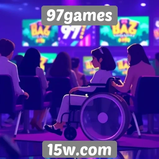 Acessibilidade no site 97games é destaque
