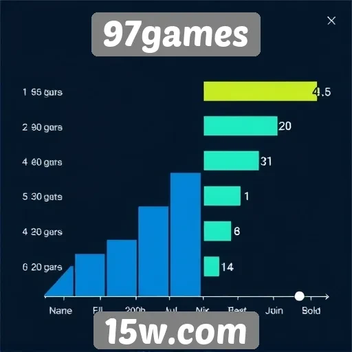 Estatísticas de jogadores ativos no 97games em tempo real