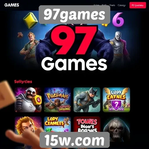 Comparação entre 97games e concorrentes do setor
