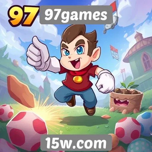 Atualizações frequentes melhoram experiência no 97games