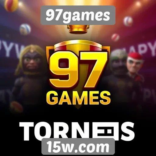 Plataforma 97games oferece torneios online para jogadores competitivos