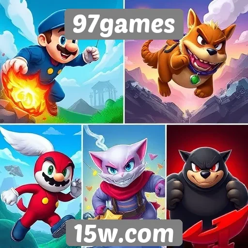 Destaques dos jogos mais populares no 97games