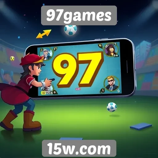 Características inovadoras da plataforma 97games