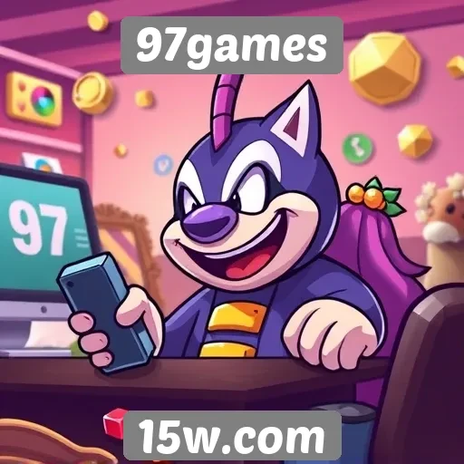 Usuários destacam a facilidade de navegação no 97games