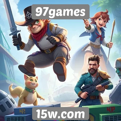 Novos jogos disponíveis no 97games