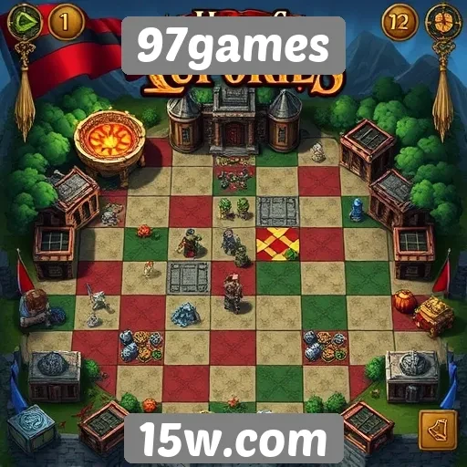 Jogo de estratégia online no 97games ganha nova atualização