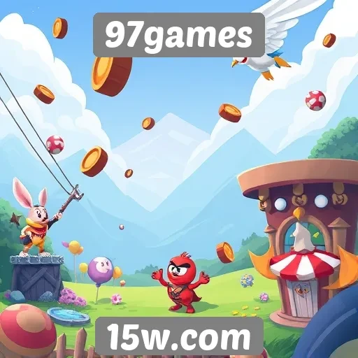 Comparativo de jogos populares na plataforma 97games